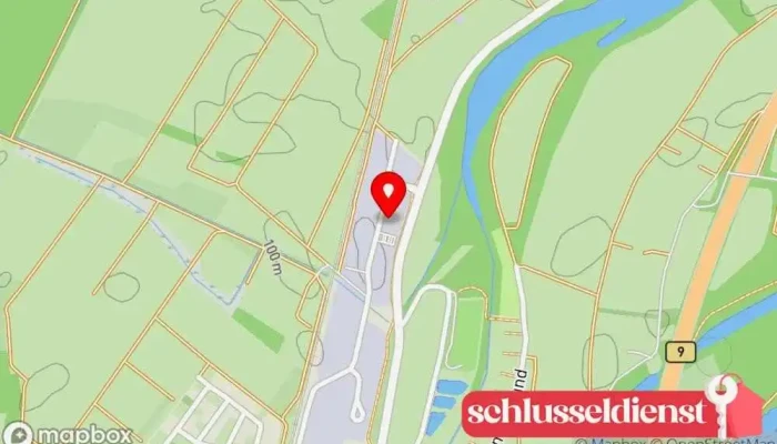 Karte von Stahl- und Metallbau Tapper Metallbauunternehmen in Wörth am Rhein