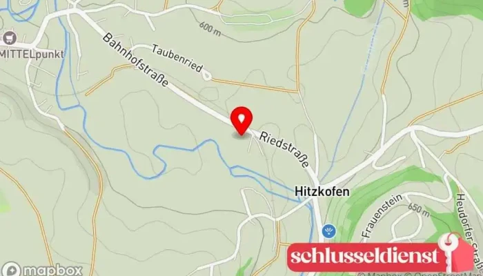 Karte von Stahlbau Füss GmbH Stahlbauunternehmen in Bingen