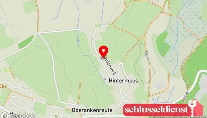 Karte von Stahlbau Riedinger GmbH Schlosserei/Stahlbau/Metallbau Stahlbauunternehmen in Schlier