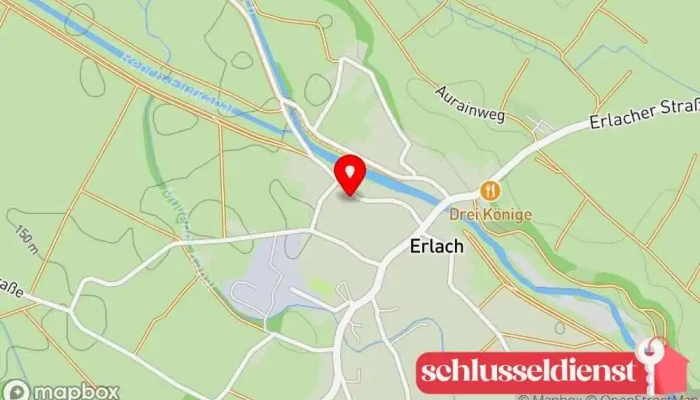 Karte von Stahlbau-Spinner GmbH Bauunternehmen, Stahlbauunternehmen in Renchen
