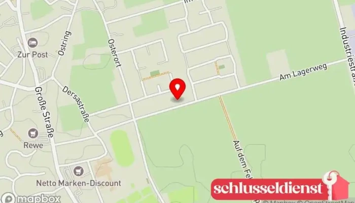 Karte von Stahlbaumontage Middendorf GmbH Stahlbauunternehmen in Holdorf