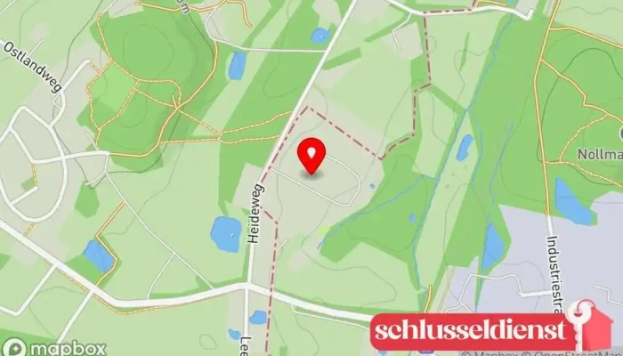 Karte von stahlotec GmbH Stahlbauunternehmen, Metallbauunternehmen, Metallbauer, Metallverarbeitungsunternehmen, Schweißbetrieb in Hagen am Teutoburger Wald
