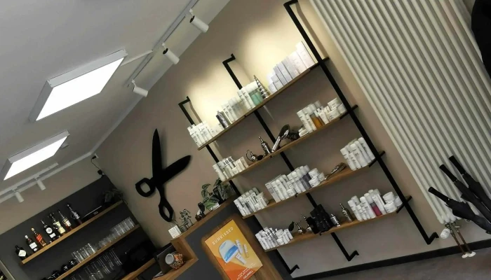 Stahlschnitt -  Friseursalon - Bleckede