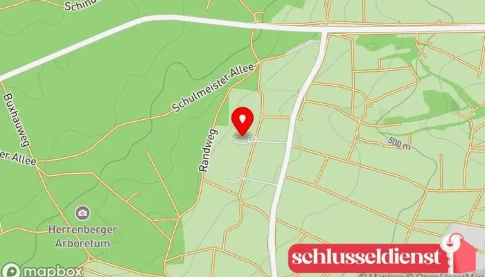 Karte von Staiger Metallbau GmbH Metallbauunternehmen, Metallverarbeitungsunternehmen in Herrenberg