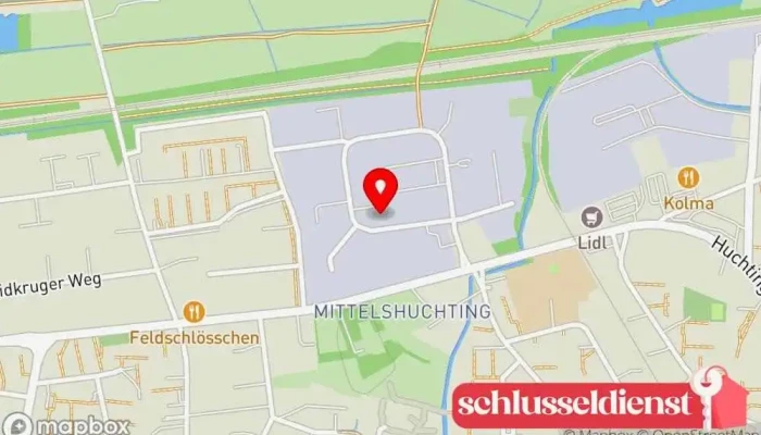 Karte von Stako Metallbau GmbH Metallbauunternehmen in Bremen
