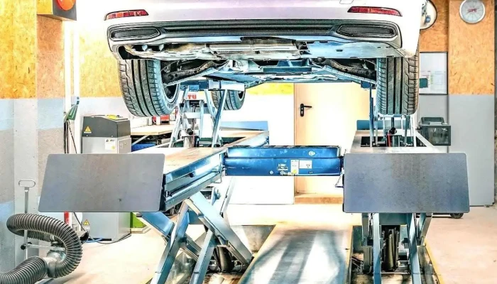 Stehr Kfz Prufservice Gtu Prufstelle Alte Schmiede Alle - Toppenstedt