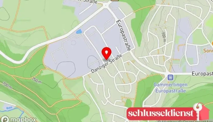 Karte von Stelzer Alutechnik GmbH Metallbauunternehmen in Gammertingen