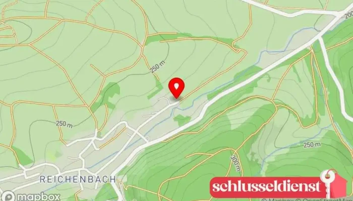 Karte von Stenger Metallbau Schlüsseldienst in Mömbris