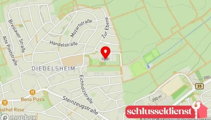 Karte von Stepanov Schweißerei Schweißbetrieb in Bretten