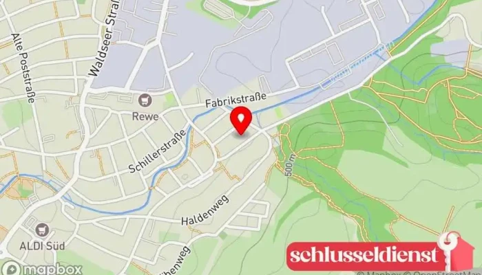 Karte von SteRo Stefan Rothärmel Metallverarbeitungsunternehmen in Baienfurt