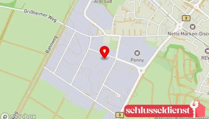 Karte von Stockbauer Metallbau Generalunternehmer, Metallbauunternehmen in Heitersheim
