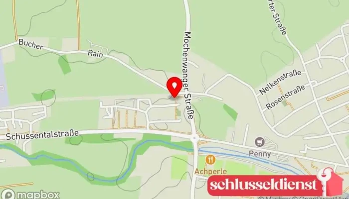 Karte von Strama Peter Metallwerkstatt in Baienfurt