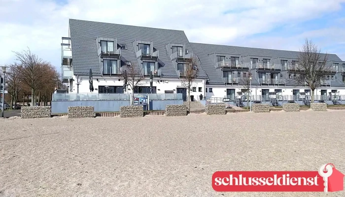 Strandhotel Dranske -  Aussenbereich - Dranske