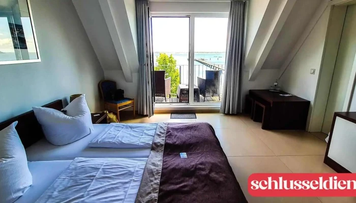 Strandhotel Dranske -  Zimmer - Dranske