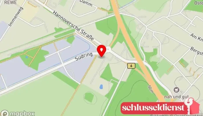 Karte von Strutz & Lange Maschinen- u. Metallbau GmbH & Co. KG Maschinenbauunternehmen, Maschinenhersteller, Metallbauunternehmen in Nienburg/Weser