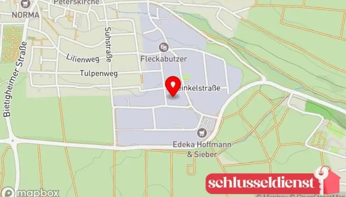 Karte von Sucko Metallbau Auftragnehmer, Metallbauunternehmen in Löchgau