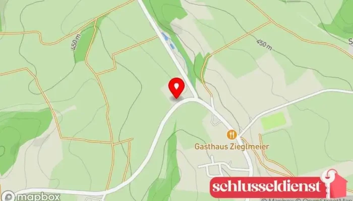 Karte von Summerer GmbH Auftragnehmer in Attenhofen