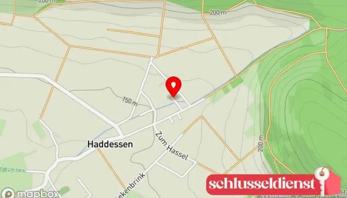 Karte von Süntel-Tech GmbH Maschinenbau in Hessisch Oldendorf