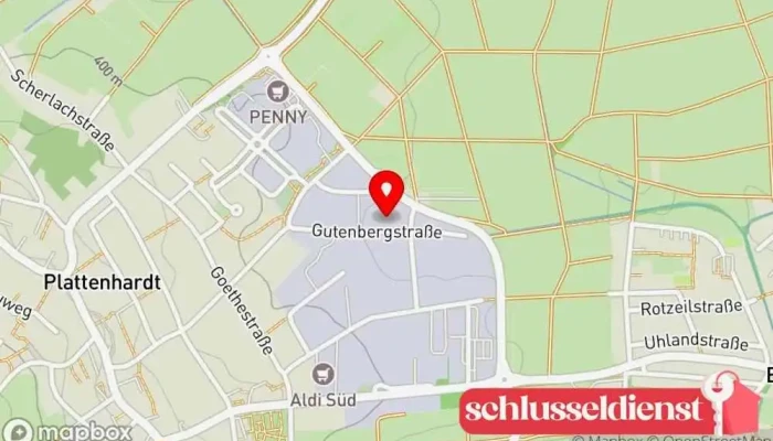 Karte von SVEWA Metall-Glas-Beschläge GmbH & Co. KG Metallbauunternehmen in Filderstadt