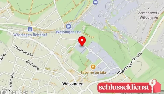 Karte von SylaTech GmbH Maschinenbauunternehmen, Maschinenhersteller, Unternehmen für Maschinenbau in Walzbachtal