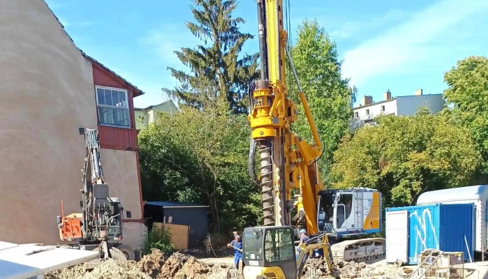 Tbj Tiefbau Gmbh Jarmen Spezialtiefbau Bauunternehmen - Jarmen