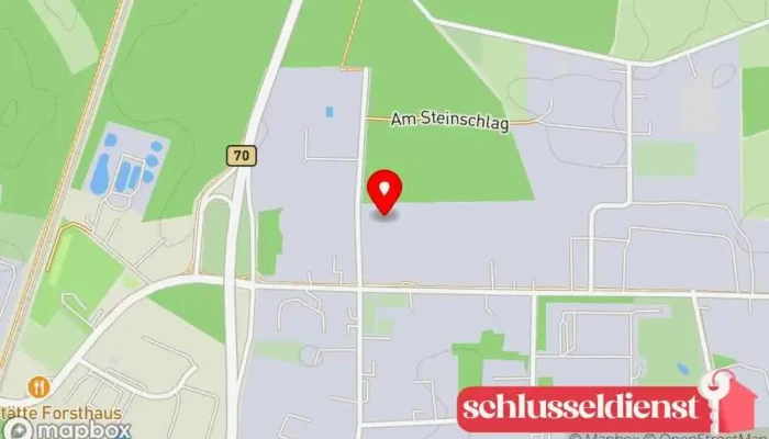 Karte von TG Stahltechnik GmbH & Co. KG Stahlbauunternehmen in Lathen