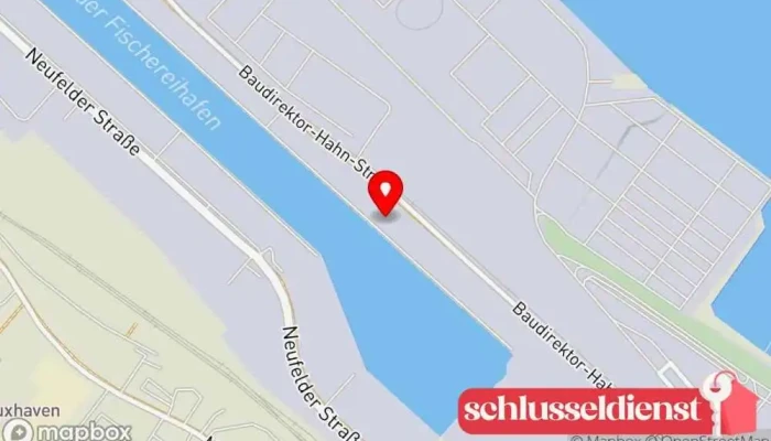 Karte von Thiele Metalltechnik GmbH Metallverarbeitungsunternehmen in Cuxhaven