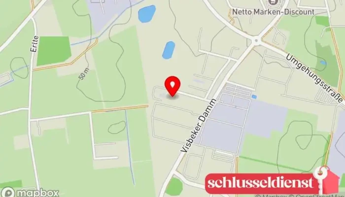 Karte von Thölke-Metallbau Metallbauunternehmen in Visbek