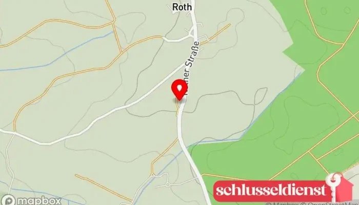 Karte von Thomas Böhler Schlosserei-Metallbau Metallbauunternehmen in Sauldorf