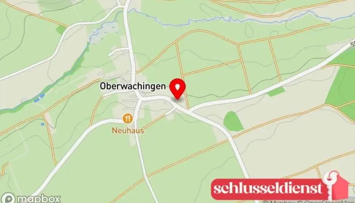 Karte von Thomas Knab Metallbauunternehmen in Uttenweiler