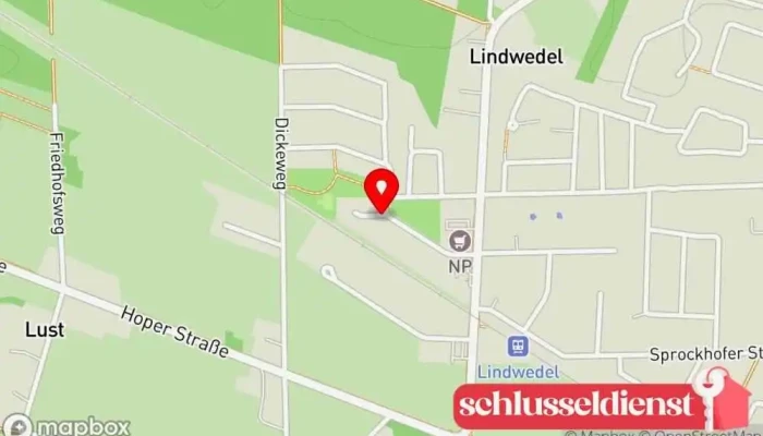 Karte von Tischlerei Otto Gleue e.K. Tischler, Markisenanbieter, Terrassenbauer, Türfachhandel, Wintergartenbauer, Fensteranbieter in Lindwedel