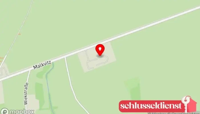 Karte von Titan Machinery Deutschland GmbH Landmaschinenhändler in Gingst