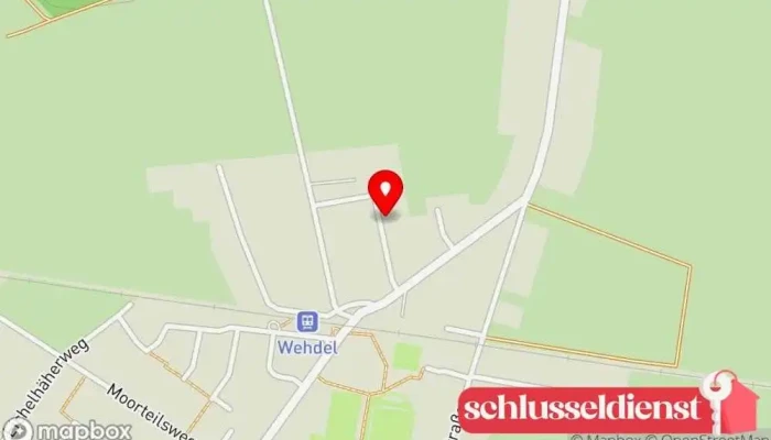 Karte von Tobias Bohling Metallbauunternehmen in Schiffdorf