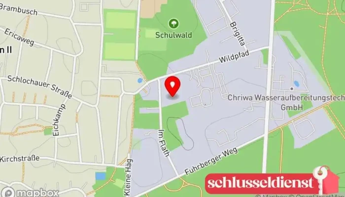 Karte von Tokic Metall- und Lärmschutztechnik Unternehmen in Hambühren