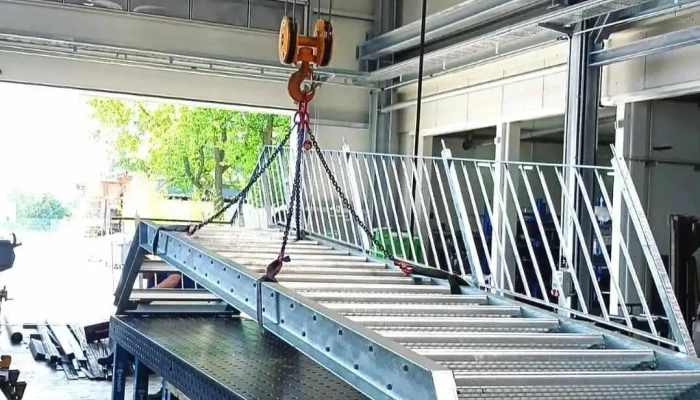 Top Metallbau -  Innenansichten - Eydelstedt