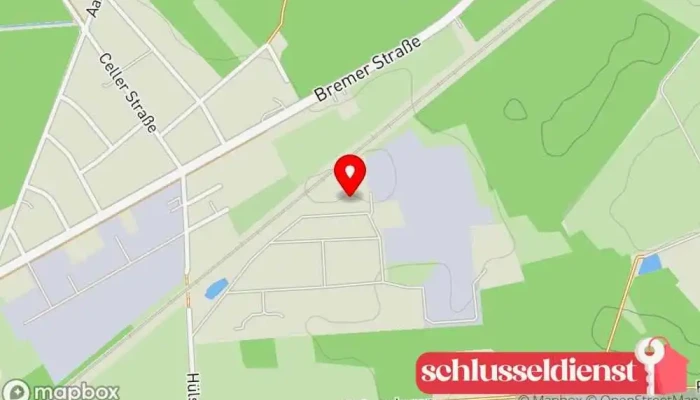 Karte von TOP Metallbau Metallbauunternehmen in Eydelstedt
