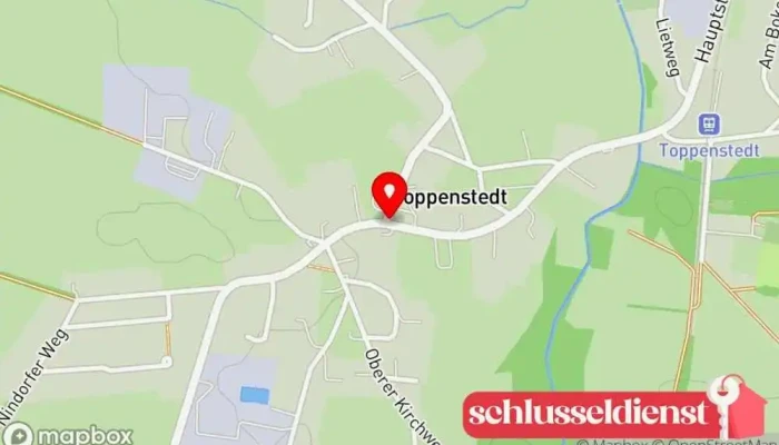 Karte von Toppenstedt  in Toppenstedt