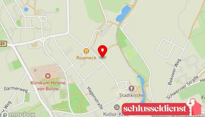 Karte von Torsten Stoertenbecker Schleifdienst in Hagenow