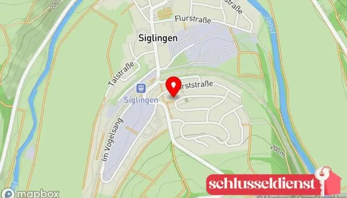Karte von Torsysteme Jagsttal Garagentoranbieter in Neudenau