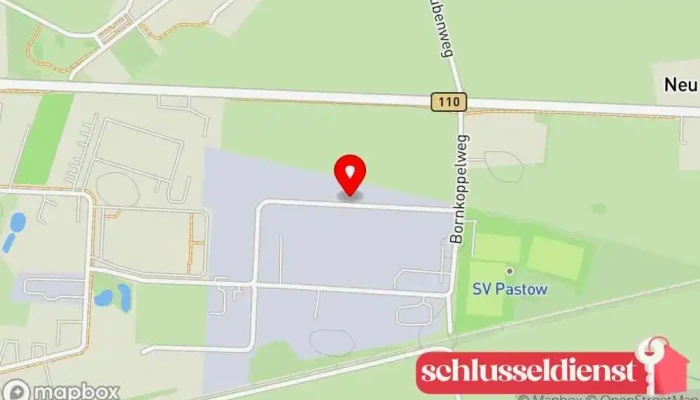 Karte von Treppen Linke GmbH Treppenbauunternehmen in Roggentin