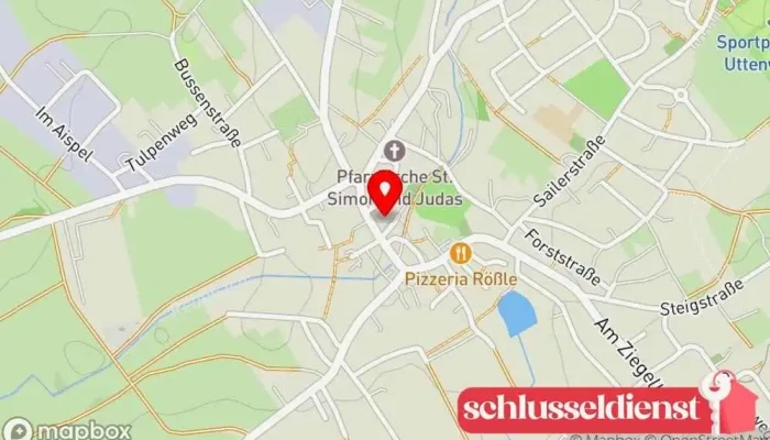 Karte von TROWITEC Metalltechnik Hersteller, Stahlhersteller in Uttenweiler