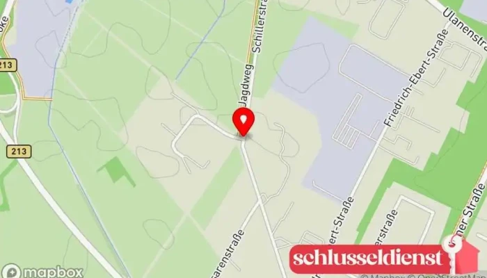 Karte von Tssh-metallbau GmbH & Co. KG Metallbauunternehmen in Lingen (Ems)