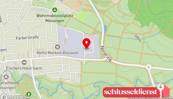 Karte von TUAK Metallbau Metallbauunternehmen in Mössingen