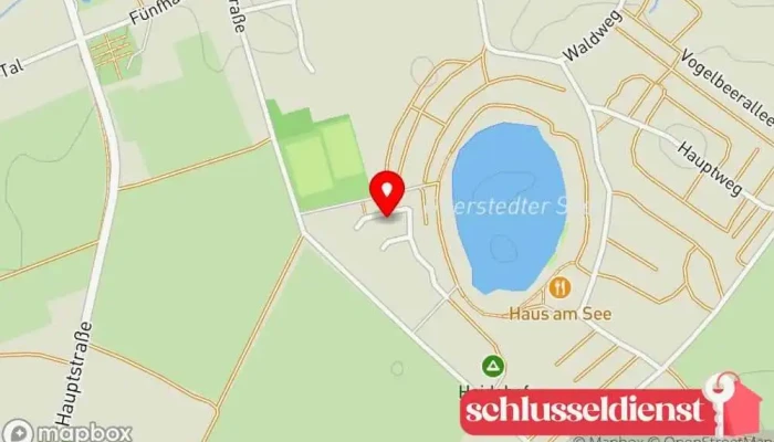 Karte von TWINS Gartenbau Gartenbauer, Gärtner in Ottersberg