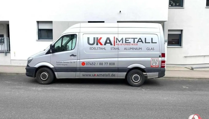 Uka Metall Meisterbetrieb - Nagold