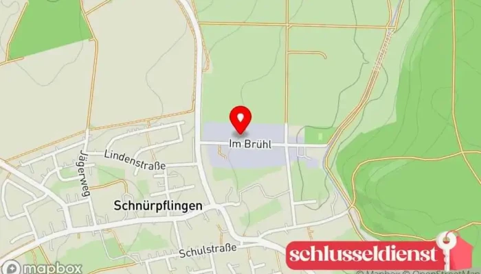 Karte von Ulmer Sonnenschutz - Schnürpflingen Anbieter von Sonnenschutz, Markisenanbieter, Jalousiengeschäft, Gardinengeschäft, Anbieter und Hersteller von Vorhängen, Fliegengitter-Fachgeschäft in Schnürpflingen