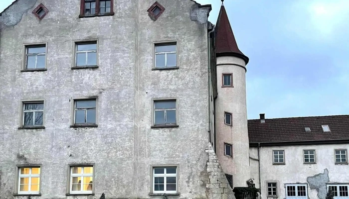 Unteres Schloss -  Historische Sehenswurdigkeit - Immendingen