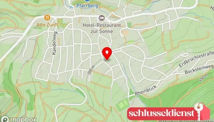 Karte von Urban Klenk Bauschlosserei  in Loffenau