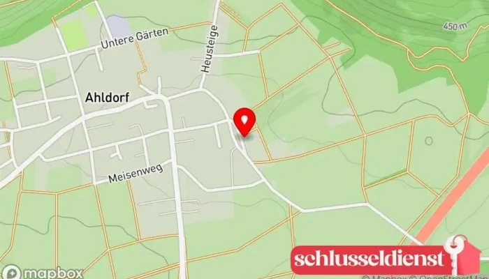 Karte von Uwe Fischer & Ute Fischer Metallbaumeister Schlosserei Metallbau Metallbauunternehmen in Horb am Neckar