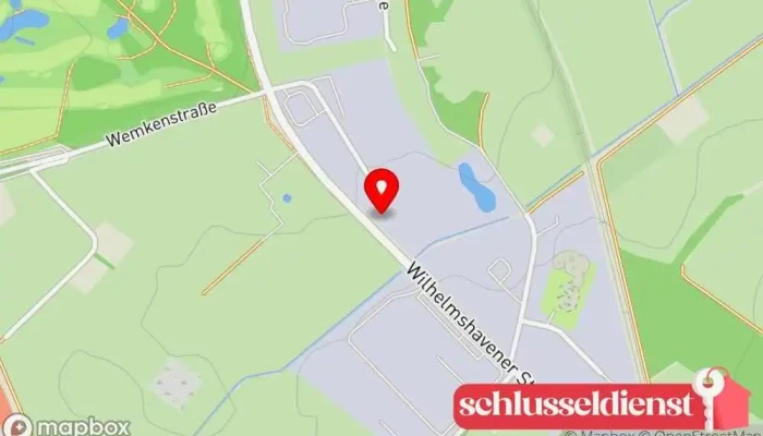 Karte von Uwe Pageler Metallbauunternehmen, Metallwerkstatt in Rastede